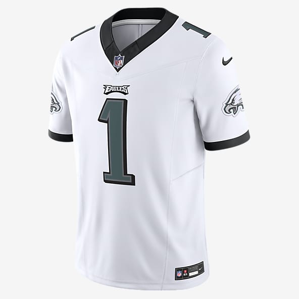 White Football Jerseys. Nike
